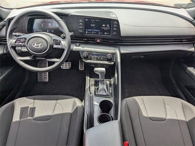 2025 Hyundai ELANTRA SEL Sport