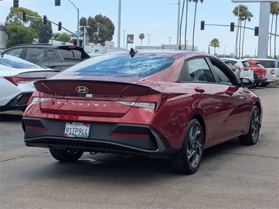 2025 Hyundai ELANTRA SEL Sport