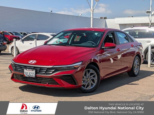 2025 Hyundai ELANTRA HYBRID Blue