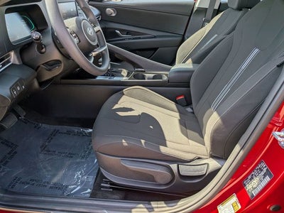 2025 Hyundai ELANTRA HYBRID Blue