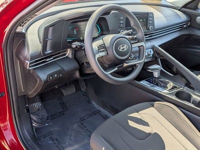 2025 Hyundai ELANTRA HYBRID Blue