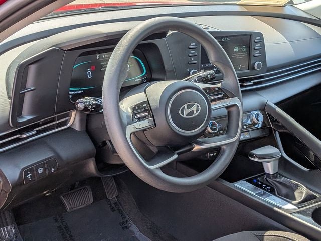 2025 Hyundai ELANTRA HYBRID Blue