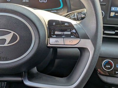 2025 Hyundai ELANTRA HYBRID Blue