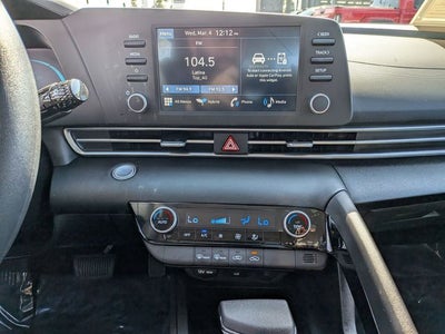 2025 Hyundai ELANTRA HYBRID Blue