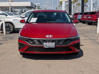 2025 Hyundai ELANTRA HYBRID Blue