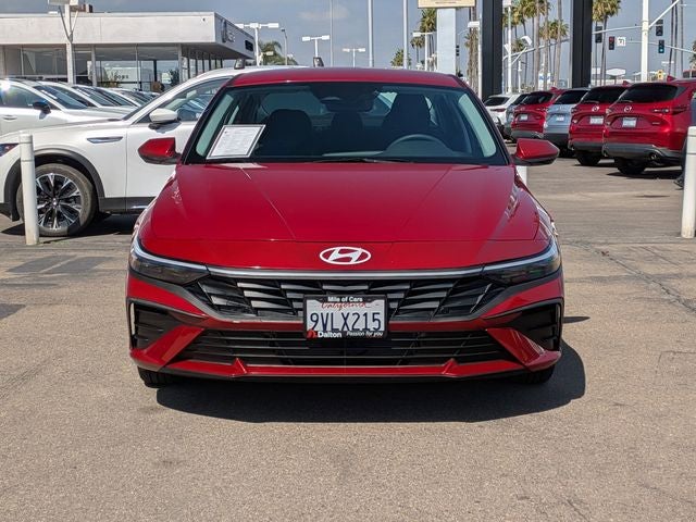 2025 Hyundai ELANTRA HYBRID Blue