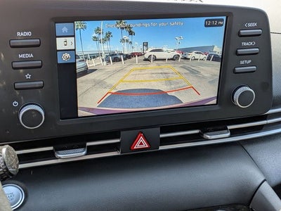 2025 Hyundai ELANTRA HYBRID Blue