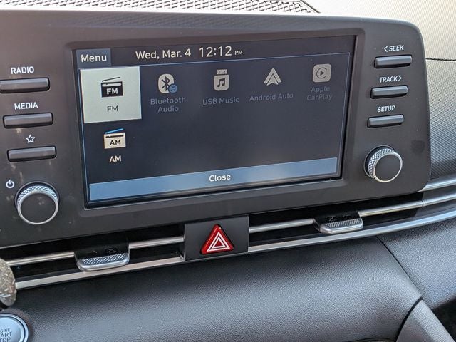 2025 Hyundai ELANTRA HYBRID Blue