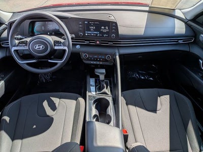 2025 Hyundai ELANTRA HYBRID Blue