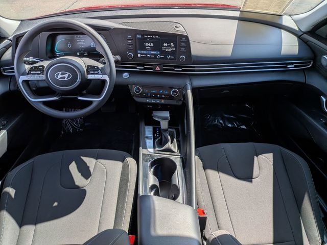 2025 Hyundai ELANTRA HYBRID Blue