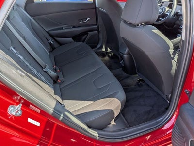 2025 Hyundai ELANTRA HYBRID Blue