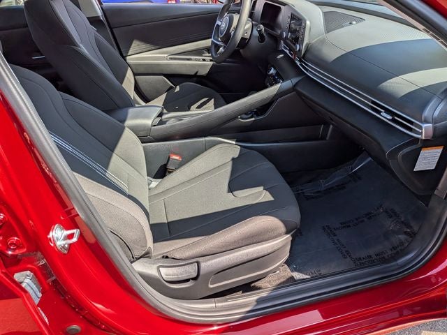 2025 Hyundai ELANTRA HYBRID Blue