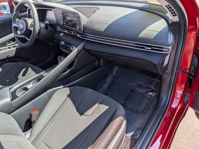 2025 Hyundai ELANTRA HYBRID Blue