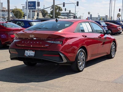 2025 Hyundai ELANTRA HYBRID Blue