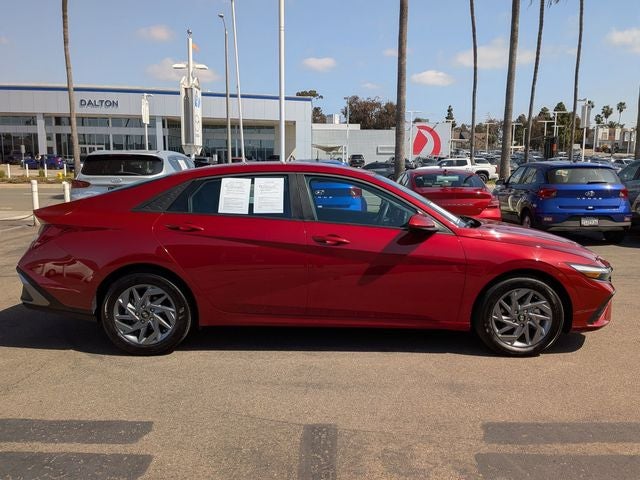 2025 Hyundai ELANTRA HYBRID Blue