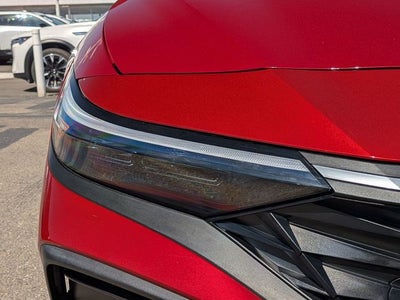 2025 Hyundai ELANTRA HYBRID Blue