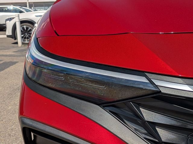 2025 Hyundai ELANTRA HYBRID Blue