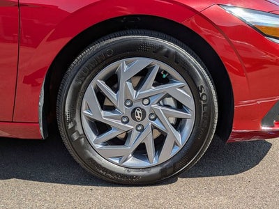 2025 Hyundai ELANTRA HYBRID Blue