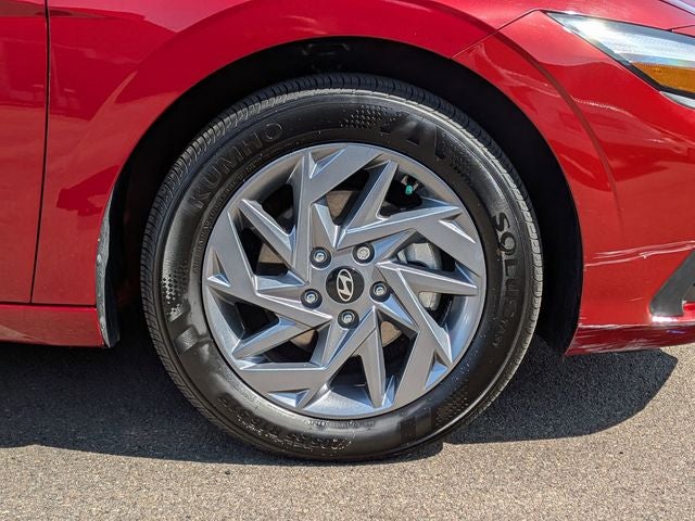 2025 Hyundai ELANTRA HYBRID Blue