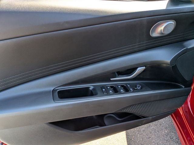 2025 Hyundai ELANTRA HYBRID Blue