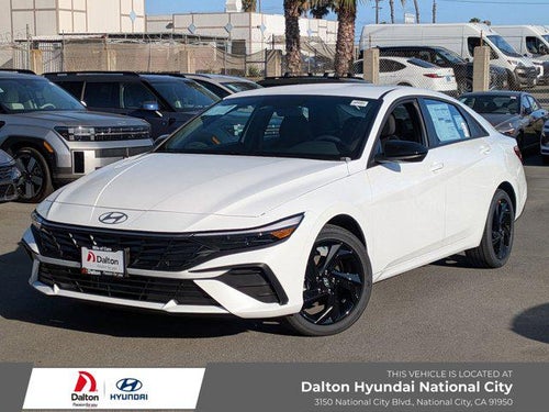 2026 Hyundai ELANTRA HYBRID SEL Sport