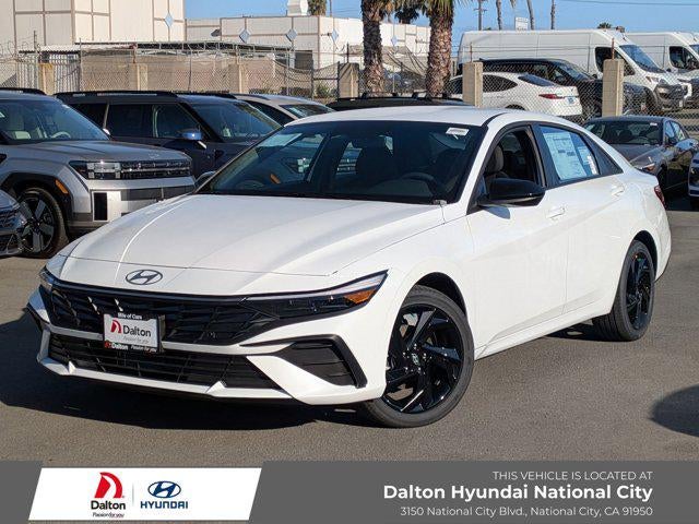 2026 Hyundai ELANTRA HYBRID SEL Sport