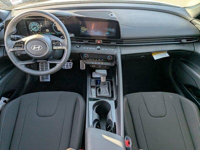 2026 Hyundai ELANTRA HYBRID SEL Sport