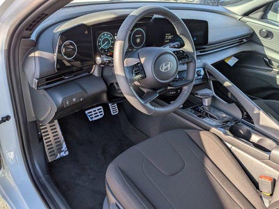 2026 Hyundai ELANTRA HYBRID SEL Sport