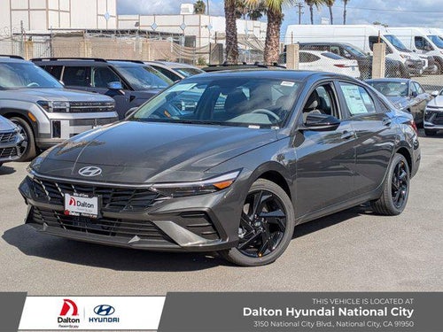 2026 Hyundai ELANTRA HYBRID SEL Sport