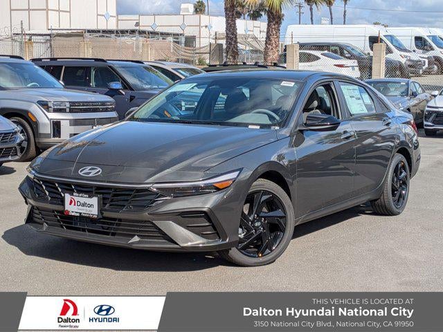 2026 Hyundai ELANTRA HYBRID SEL Sport