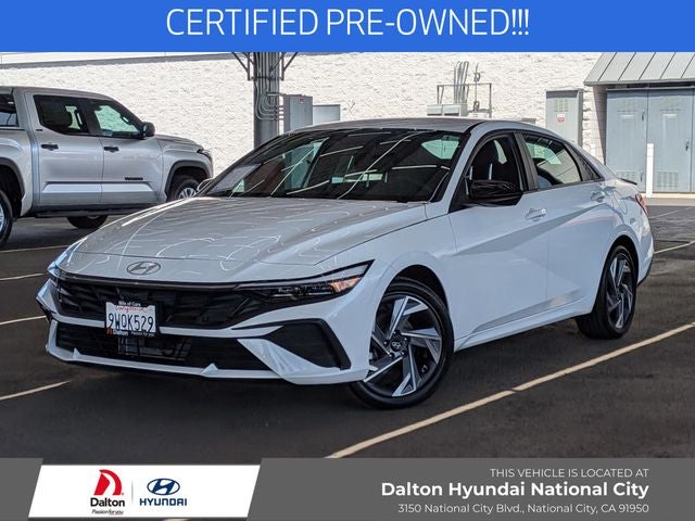 2025 Hyundai ELANTRA HYBRID SEL Sport