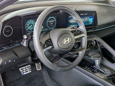 2025 Hyundai ELANTRA HYBRID SEL Sport