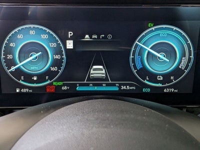 2025 Hyundai ELANTRA HYBRID SEL Sport