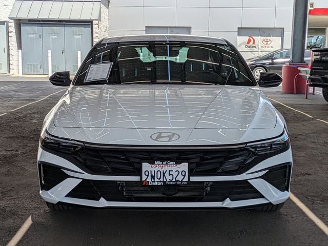 2025 Hyundai ELANTRA HYBRID SEL Sport