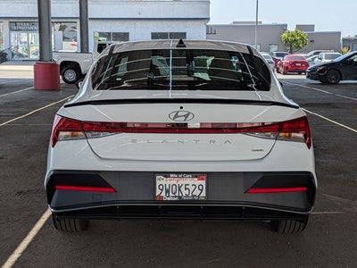 2025 Hyundai ELANTRA HYBRID SEL Sport