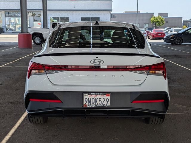 2025 Hyundai ELANTRA HYBRID SEL Sport