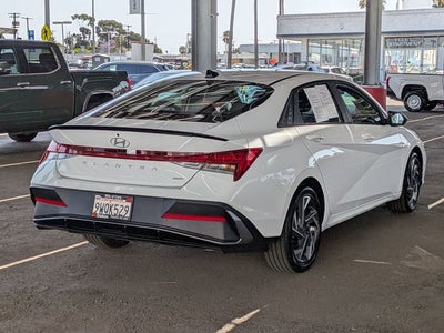 2025 Hyundai ELANTRA HYBRID SEL Sport