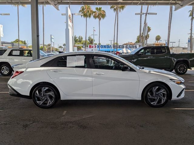 2025 Hyundai ELANTRA HYBRID SEL Sport