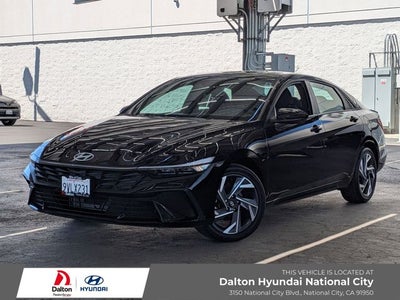 2025 Hyundai ELANTRA HYBRID SEL Sport