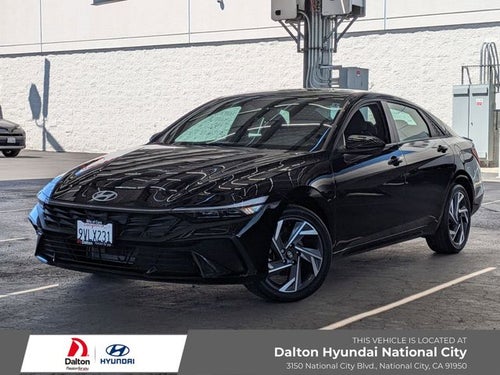2025 Hyundai ELANTRA HYBRID SEL Sport