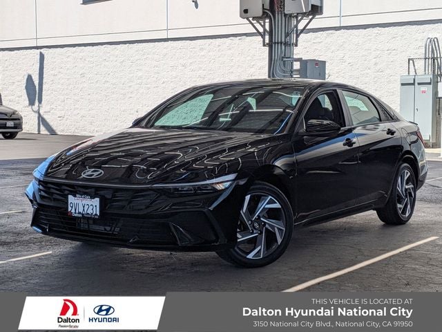 2025 Hyundai ELANTRA HYBRID SEL Sport