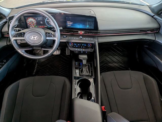 2025 Hyundai ELANTRA HYBRID SEL Sport