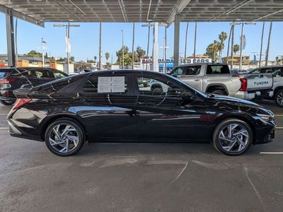 2025 Hyundai ELANTRA HYBRID SEL Sport