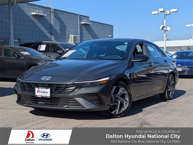 2025 Hyundai ELANTRA HYBRID SEL Sport