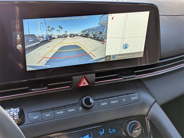 2025 Hyundai ELANTRA HYBRID SEL Sport