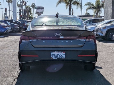 2025 Hyundai ELANTRA HYBRID SEL Sport