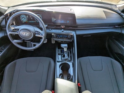 2025 Hyundai ELANTRA HYBRID SEL Sport