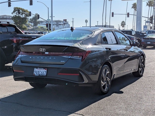 2025 Hyundai ELANTRA HYBRID SEL Sport