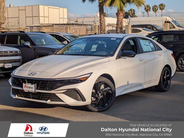 2026 Hyundai ELANTRA HYBRID SEL Sport