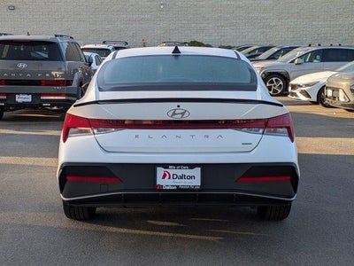 2026 Hyundai ELANTRA HYBRID SEL Sport